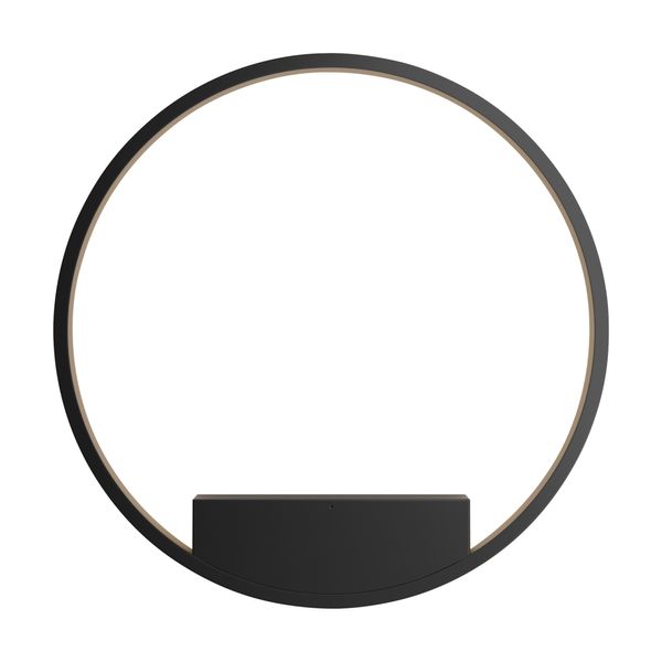 Modern Rim Wall lamp Black image 1