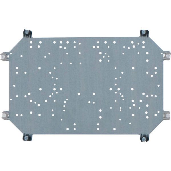 Pre-drilled mounting plate, CI43-enclosure image 4