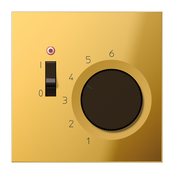 Kamerthermostaat SL500 goud brons 24V. image 3