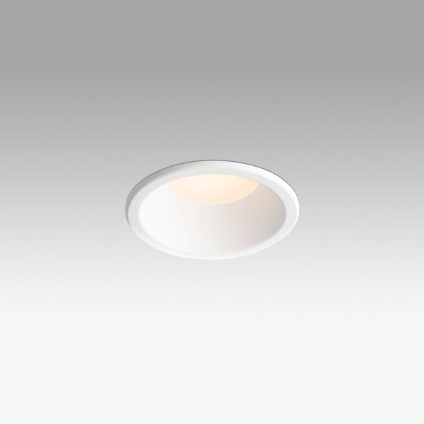 SON-1 LED WHITE RECESSED LAMP 8W WARM LIGHT SMD LE image 1