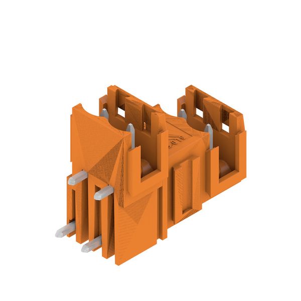 PCB plug-in connector (board connection), 5.08 mm, Number of poles: 4, image 1