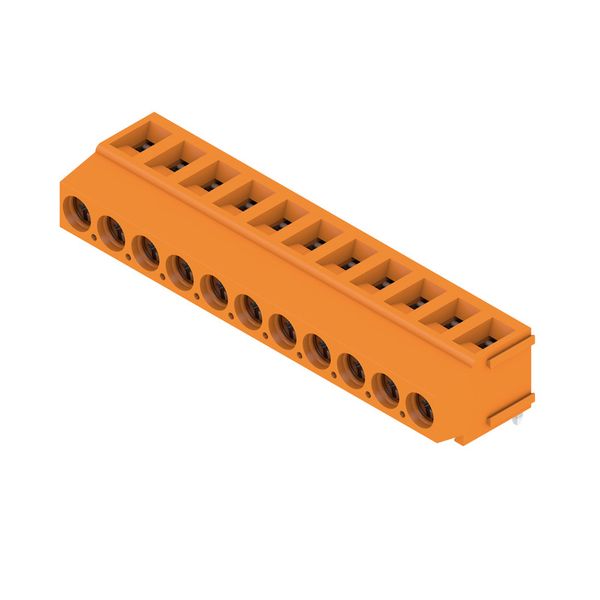 PCB terminal, 5.08 mm, Number of poles: 11, Conductor outlet direction image 3