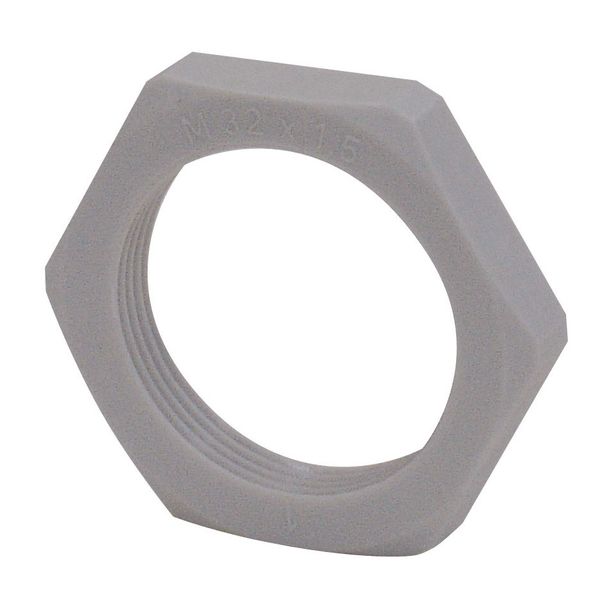 Metric Counter Nut M63x1.5 image 1