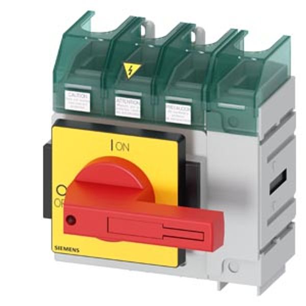 SENTRON, Molded case switch 3LD5 UL... image 1