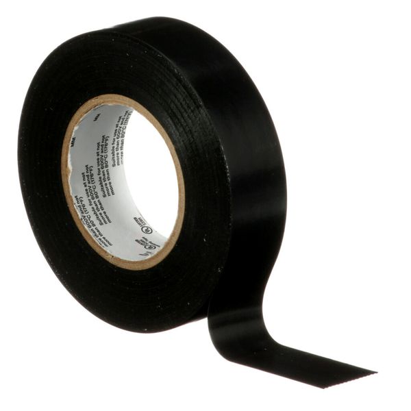 3M™ Temflex™ Vinyl Electrical Tape 165, Black, 15 mm x 10 m, 100 Rolls image 8