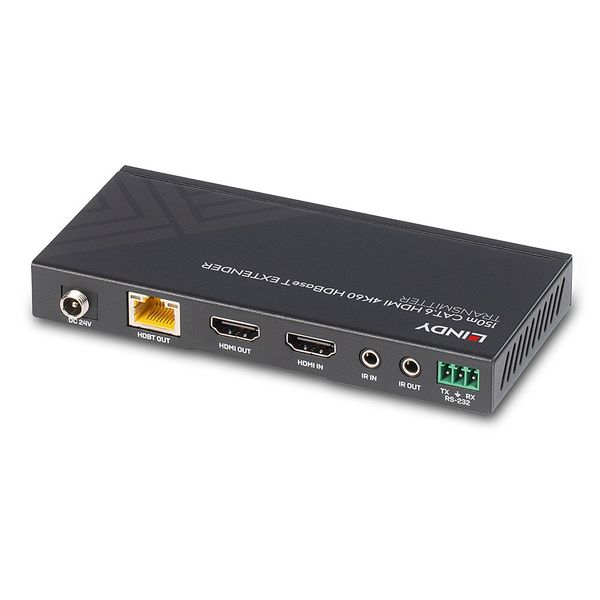 150m Cat.6 HDMI 4K60, IR & RS-232 HDBaseT Extender Extend HDMI® resolutions up to 150m via HDBaseT image 2