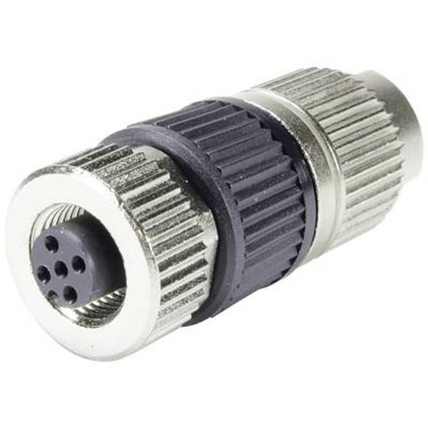 circular Connector w. Harax M12 L4 F image 1