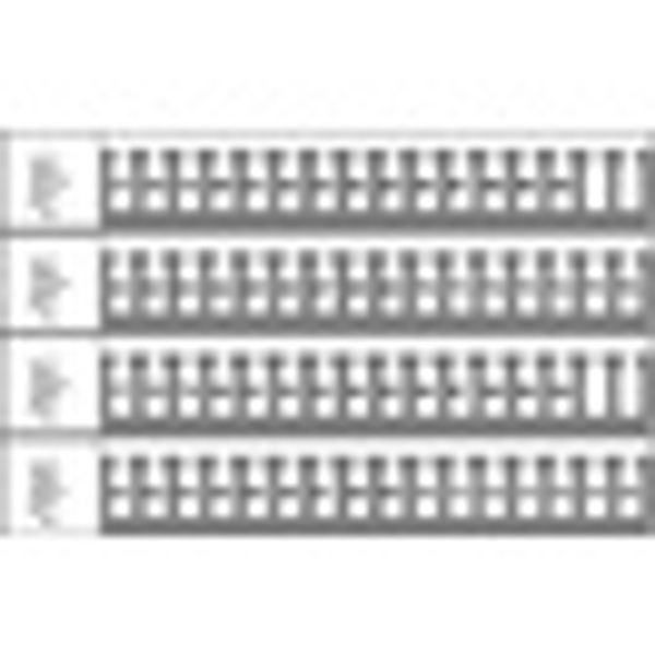 Marking tags for TB and ST - terminals, 61-90 (each 2x) image 2