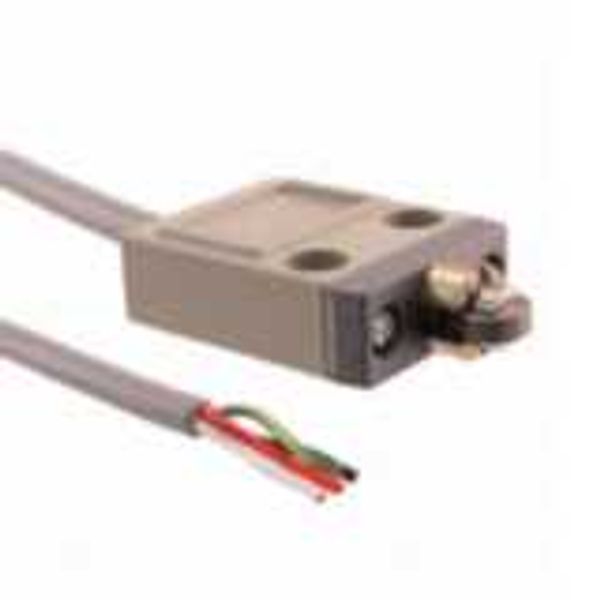 Compact enclosed limit switch, roller plunger, 5 A 250 VAC, 4 A 30 VDC image 2