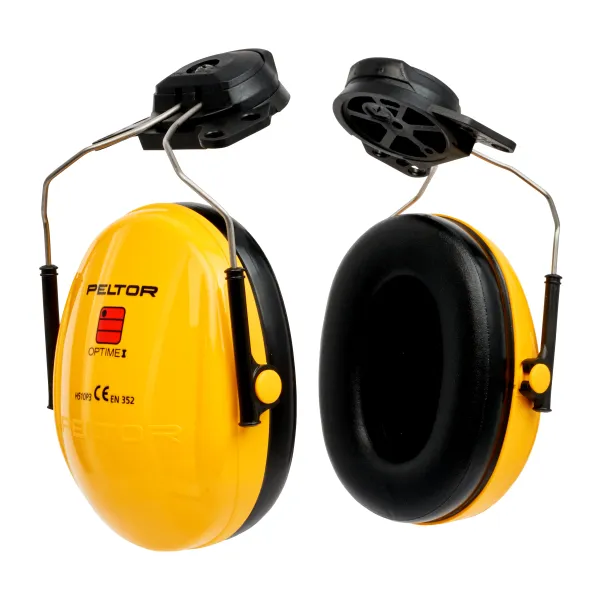 3M™ PELTOR™ Optime™ I Earmuffs, Yellow, Helmet Mounted, H510P3E-405-GU image 13