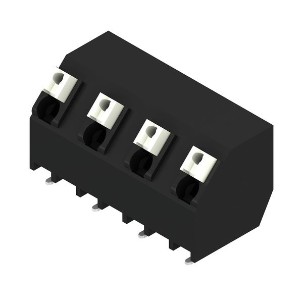 PCB terminal, 7.50 mm, Number of poles: 4, Conductor outlet direction: image 4