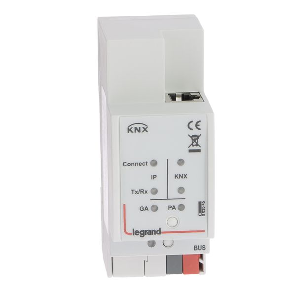 KNX ROUTER IP DIN image 1