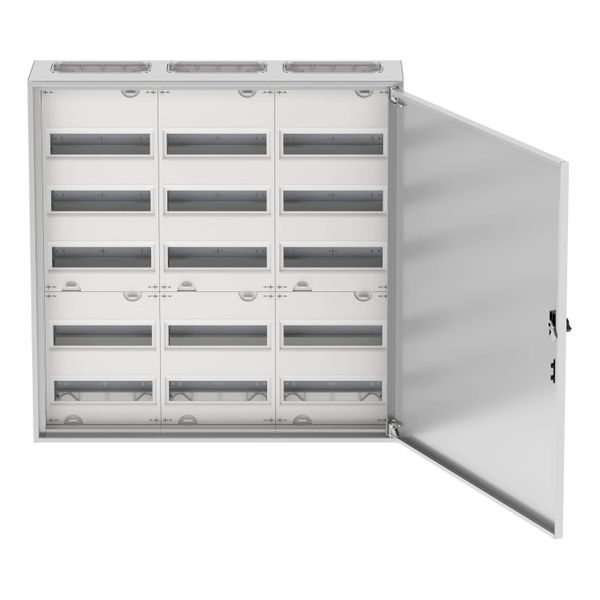 Wall-mounted enclosure EWK complete, IP31, 180 SU, protection class II, HxWxD=800x800x230mm image 14