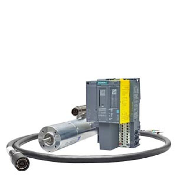 SIMATIC F-TM ServoDrive ST 5A, SIMATIC ET 200SP PROFINET IM 155-6PN ST interface module, SIMATIC image 1