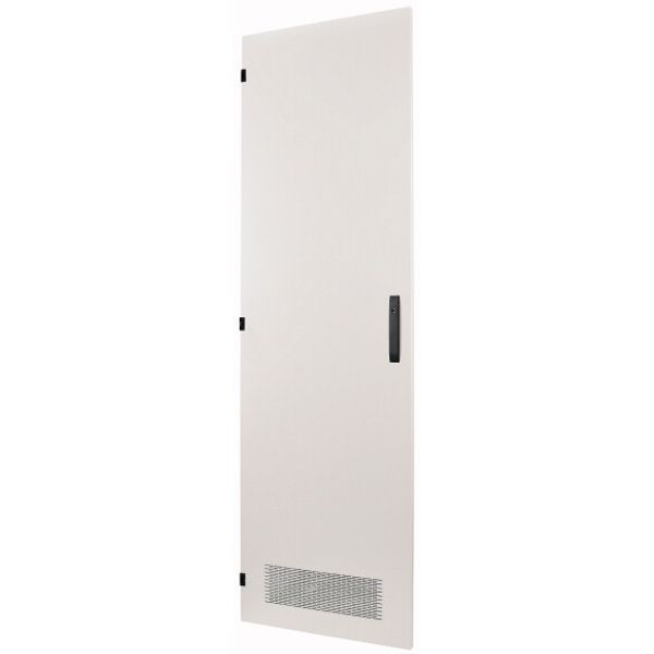 Door to switchgear area, ventilated, right, IP30, HxW=2000x800mm, grey image 1