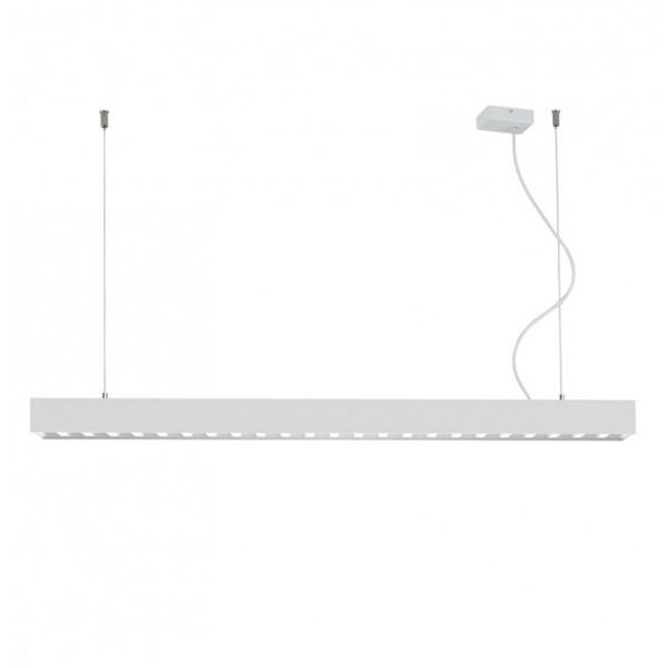 Pendant White L:1400 Direct Top Line Dimmable image 1