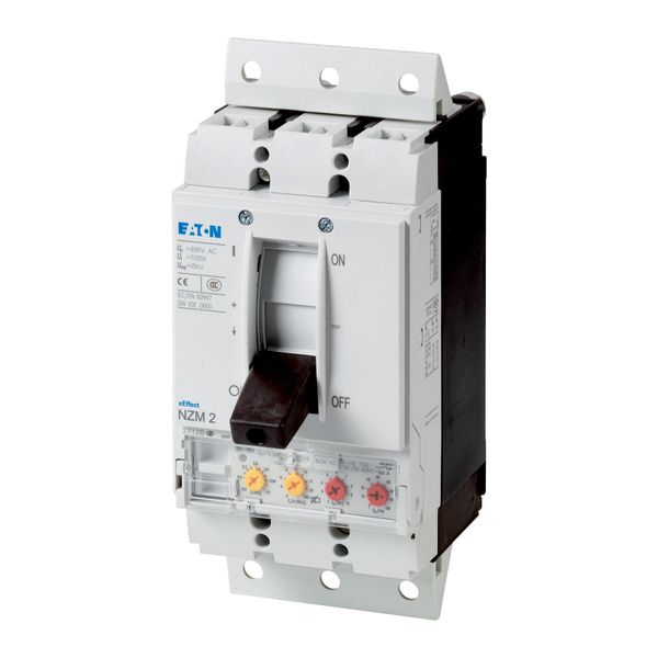 Circuit-breaker, 3p, 100A image 4