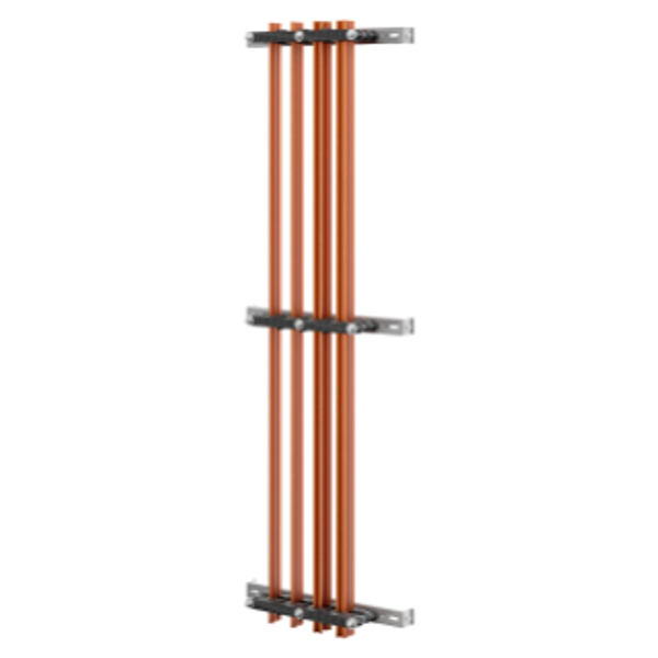 PAIR OF BUSBAR-HOLDER - FOR SHAPED BUSBAR - 800-1250-1600A - FOR STRUCTURES D=600-800 - STRUCTURES L=600 - FOR QDX 1600H image 1