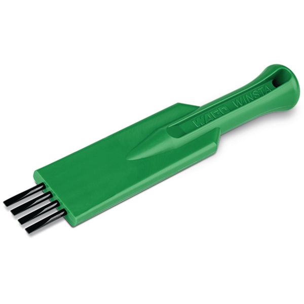 Operating tool 4-way green image 2