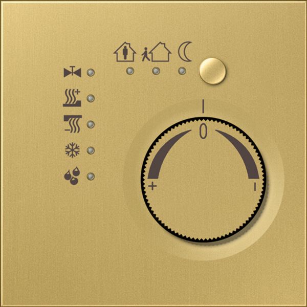 KNX room temperature controller ME2178TSC image 2