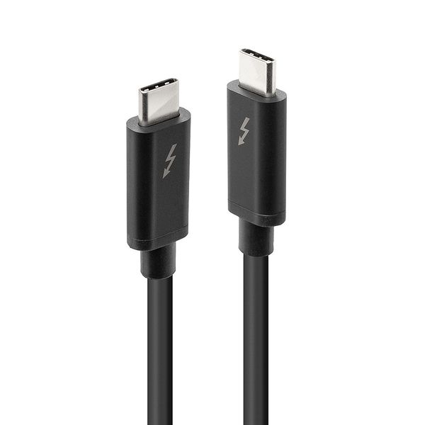 1m Thunderbolt 3 Cable, 20Gbps, Passive Connect Thunderbolt 3 devices at up to 20Gbps image 1