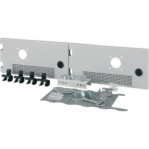 Module door, QSA, H=150mm, double module image 3