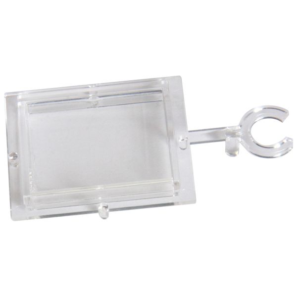 Glass for 259 INOX series cover plates image 1