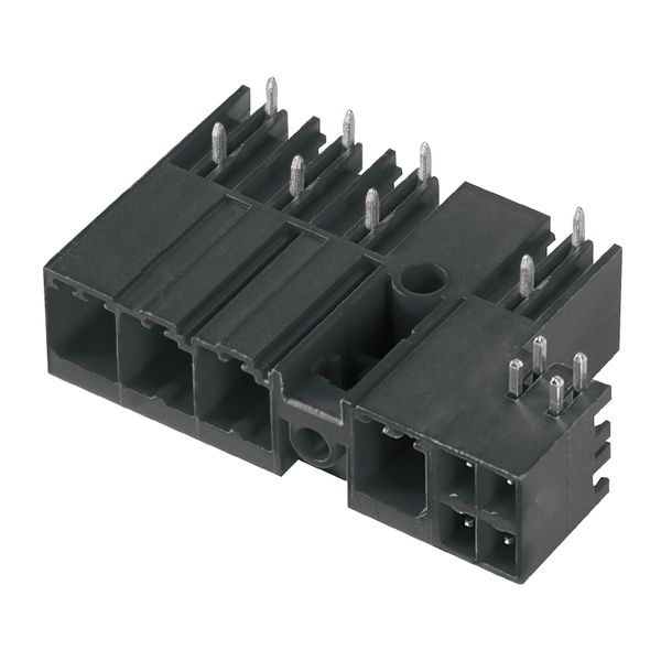 Hybrid connector (board connection), 7.62 mm, Number of poles: 5, Outg image 2