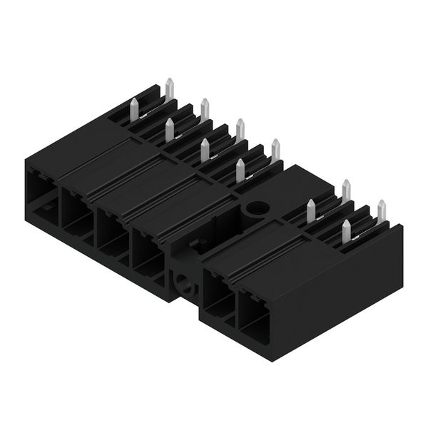 PCB plug-in connector (board connection), 7.62 mm, Number of poles: 6, image 1