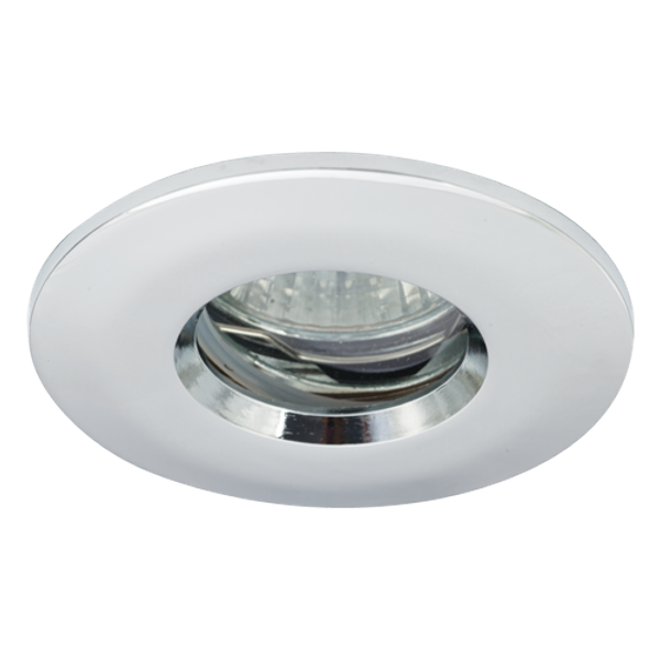 IP65 MR16/GU10 Die-Cast Bathroom Downlight Chrome image 3