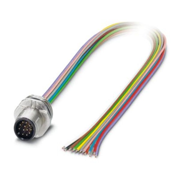 SACC-E-MS-12CON-M16/0,5 SCOX - Device connector front mounting image 1