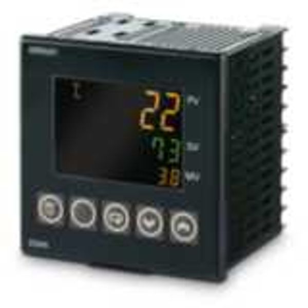 Temp. controller, PROplus, Ramp/Soak temperature controller, 1/4DIN (9 image 1