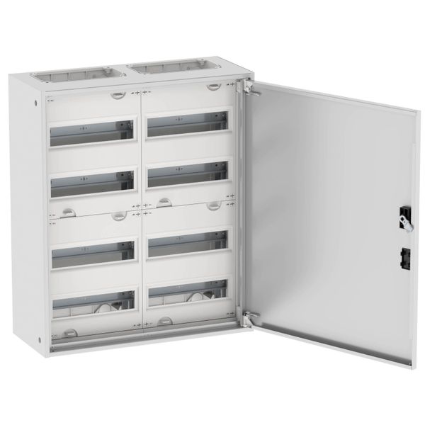 Wall-mounted enclosure EWK complete, IP31, 96 SU, protection class II, HxWxD=650x550x230mm image 20