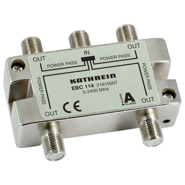 EBC 114 splitter 4x 2.4 GHz image 1