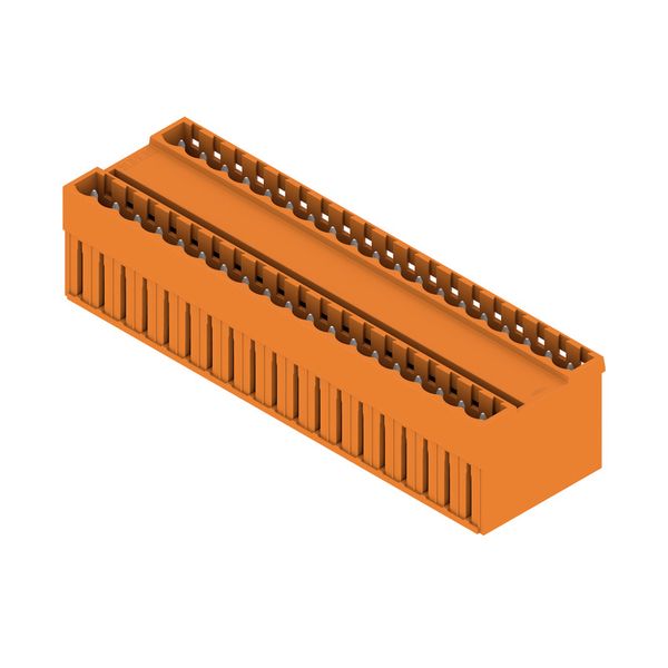 PCB plug-in connector (board connection), 5.00 mm, Number of poles: 38 image 2