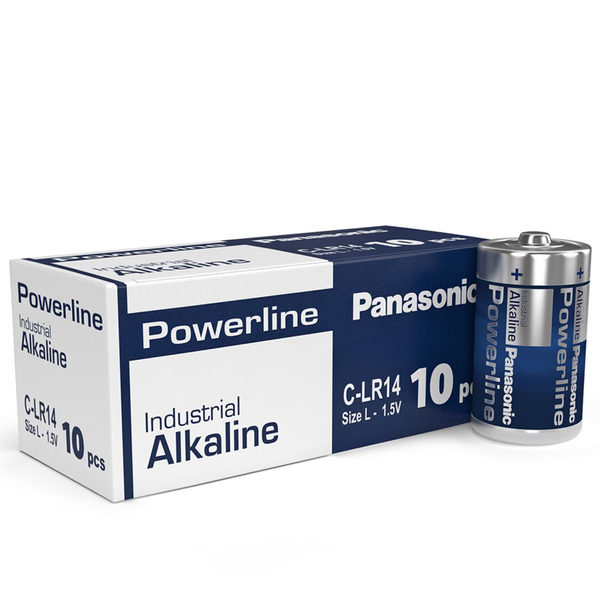 PANASONIC Powerline LR14 C 10-Pack image 1