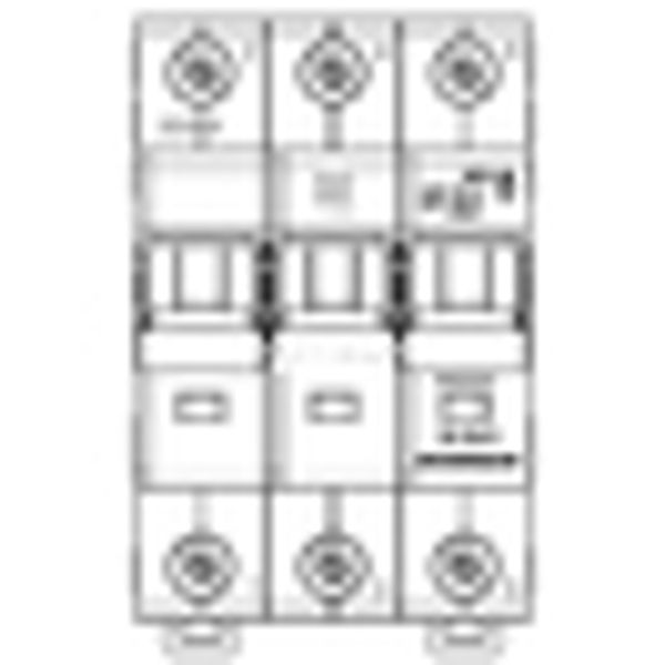 OV-Miniature Circuit Breaker, 25A, 15=800A, 3-pole image 2