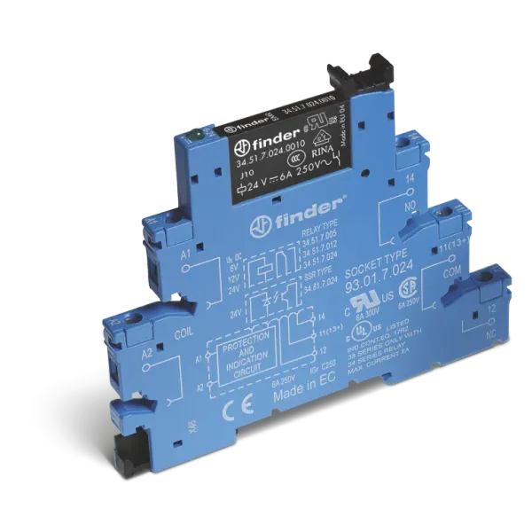 MODULAR INTERFACE WITH RELAY EMR 385131250060SPB image 1