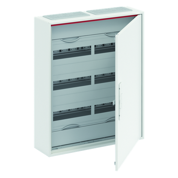 CA25R ComfortLine Compact distribution board, Surface mounting, 96 SU, Isolated (Class II), IP44, Field Width: 2, Rows: 4, 800 mm x 550 mm x 160 mm image 3