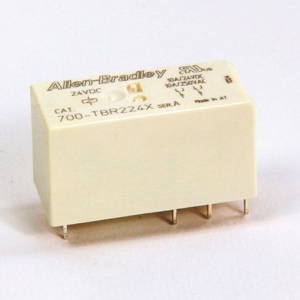 Allen-Bradley 700-TBR2110 Replacement Relay, Replacement For 700-HL, 2PDT, 110-125V AC/DC, 220-240V AC/DC image 1