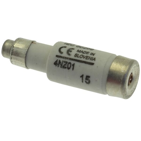 Fuse-link, LV, 4 A, AC 400 V, D01, gL/gG, IEC, time-delay image 4