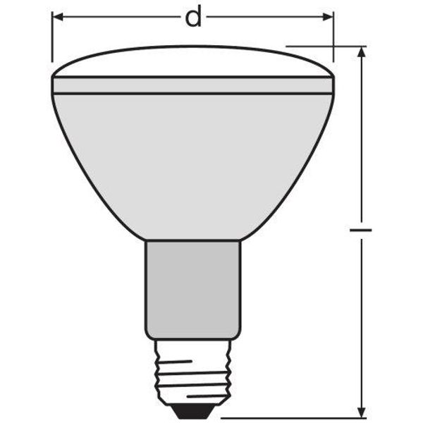 POWERBALL HCI®-PAR30 70 W/930 WDL PB SP image 2