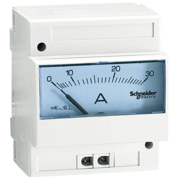 analog ammeter scale - 0..250 A image 1