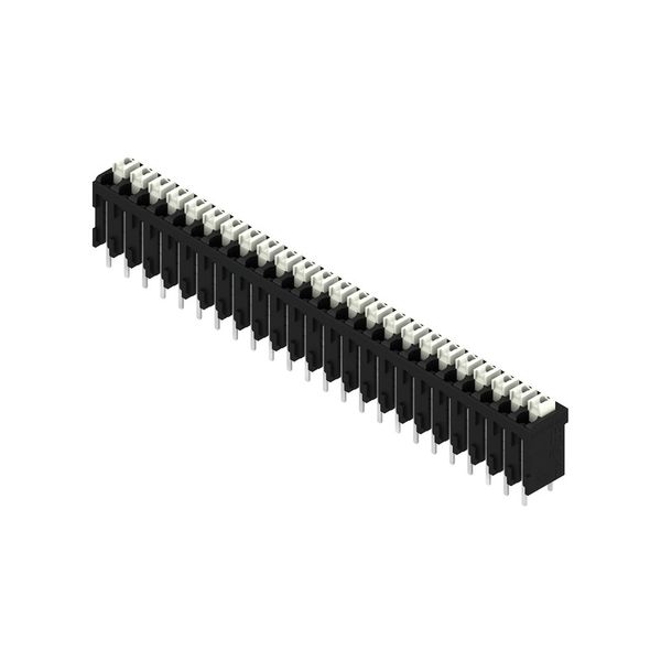 PCB terminal, 3.81 mm, Number of poles: 24, Conductor outlet direction image 3