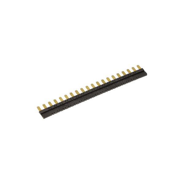 Jumper link 20-way black for socket 93.01/51.1(S34,38) (093.20.0) image 4