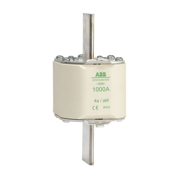 OFAF4AAM1000 HRC FUSE LINK image 1