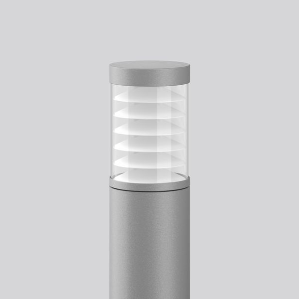 MEGA TOWER F, 18 W, 1550 lm, 830, silver, on/off Bollards, D 156 H 120 image 2