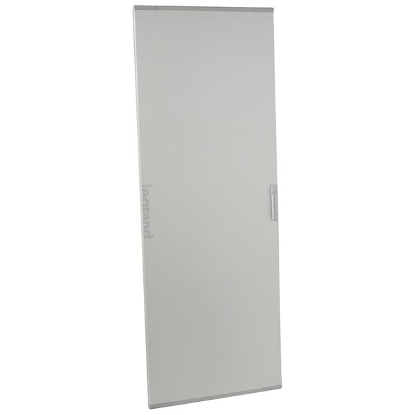 Flat metal door - for XL³ 800 enclosure Cat No 204 54 - IP 55 image 1