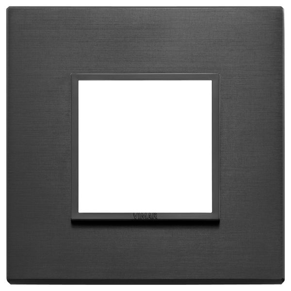 Plate 2M aluminium total black image 1