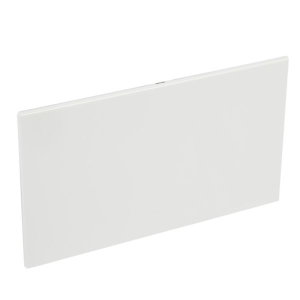 Arteor Blanking Cover Plate for 2 Gang Box White image 1